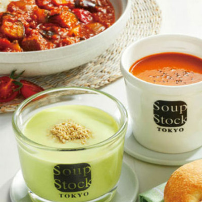 【期間限定】スープストックトーキョー 冷製スープとカレーのセットE_補足画像01