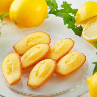 【期間限定】アンリ・シャルパンティエ 淡路島産レモンを使ったマドレーヌセットA（木製しおり付き）_補足画像01