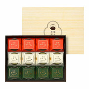 【特急便】福々茶房 緑茶甘味12個セット