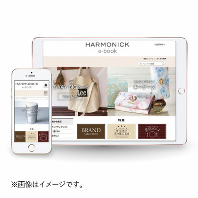 【特急便】デジタルカタログギフト HARMONICK e-book Fコース_補足画像01