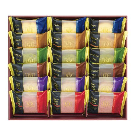 ＜たまひよSHOP＞【送料無料】金澤兼六製菓 オリジナルケーキギフト18個 たまひよSHOP・たまひよの内祝い