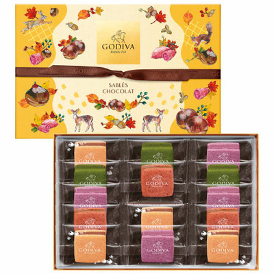 ゴディバ godiva チョコレート サブレショコラ セット（7点）（紙袋付