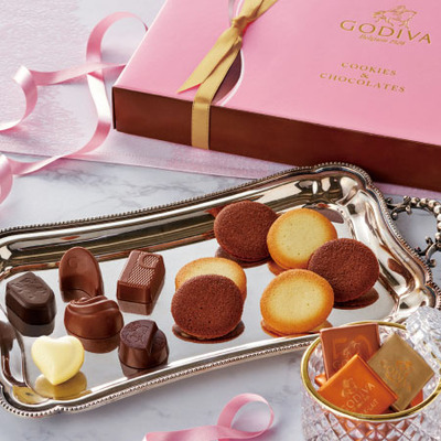 【プレミアム優待】ゴディバ たまひよオリジナルクッキー＆チョコレートアソートメントA_補足画像01