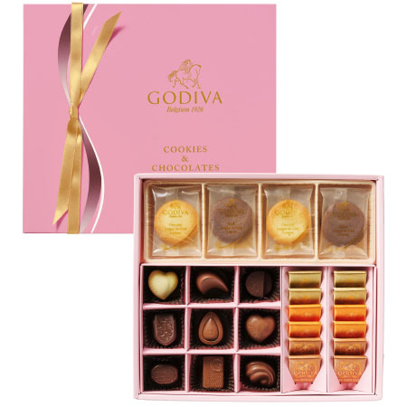 【プレミアム優待】ゴディバ たまひよオリジナルクッキー＆チョコレートアソートメントB_