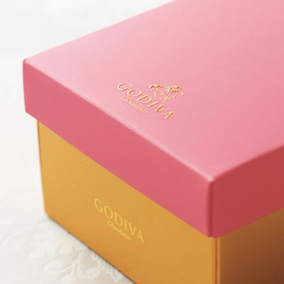 【プレミアム優待】ゴディバ 名入れチョコレートケーキ ホワイト〈フルール〉_補足画像07