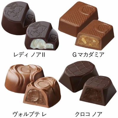 【旬ギフト】ゴディバ チョコレート＆クッキーアソートメントAと今治フラワータオルD_補足画像04