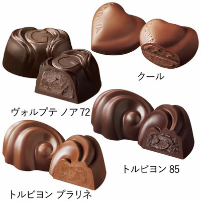 【旬ギフト】ゴディバ チョコレート＆クッキーアソートメントBと今治フラワータオルD_補足画像05