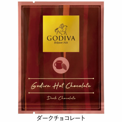 【旬ギフト】ゴディバ ホットチョコレート4袋入_補足画像04