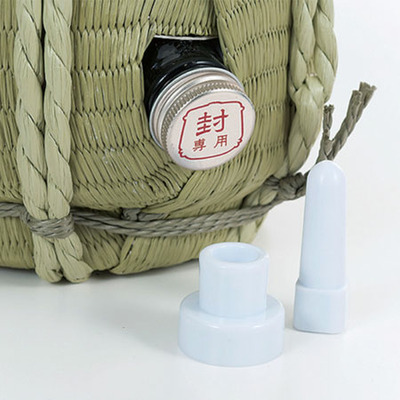 【プレミアム優待】菊水酒造 純米吟醸樽酒一升（1.8リットル） 写真＆名入れ／鳳凰_補足画像04