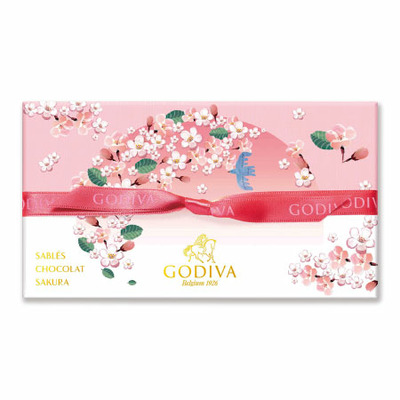 【旬ギフト】ゴディバ サブレショコラ〈桜〉5個入_補足画像06