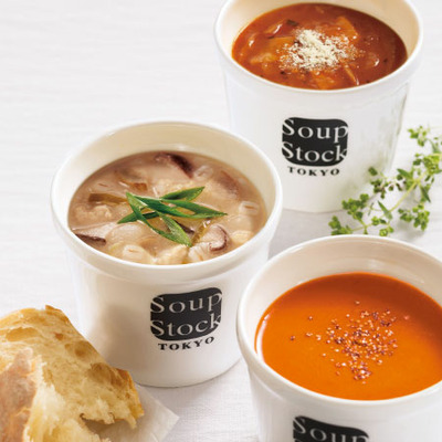 【旬ギフト】スープストックトーキョー 人気のスープと野菜を楽しむスープセットA_補足画像01