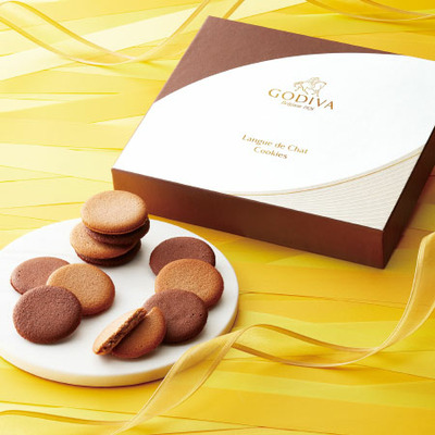 【プレミアム優待】ゴディバ ラングドシャクッキーアソートメント41枚入_補足画像01