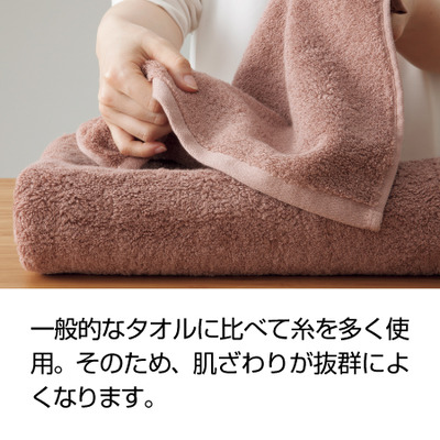 【プレミアム優待】今治謹製 木箱入り極上タオル タオルセットE_補足画像03