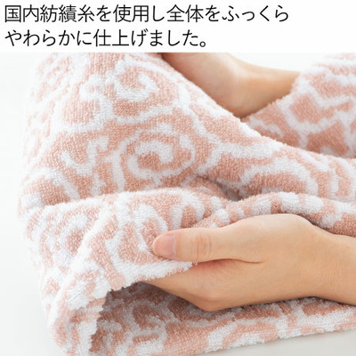 【プレミアム優待】今治謹製 木箱入り紋織タオルセットL_補足画像03