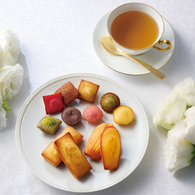 【プレミアム優待】アンリ・シャルパンティエ 芦屋のティータイムセットA_補足画像01