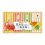 【旬ギフト】池利 夏野菜を使った三輪素麺セットB