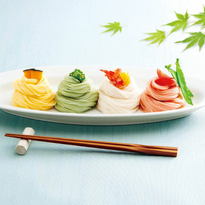 【旬ギフト】池利 夏野菜を使った三輪素麺セットC_補足画像01
