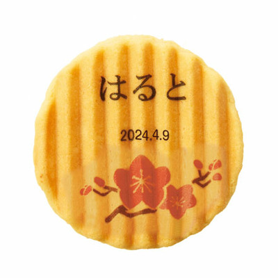 【旬ギフト】ZENKASHOIN 名入れお菓子セットE 梅とプルミエ シャルマン_補足画像04