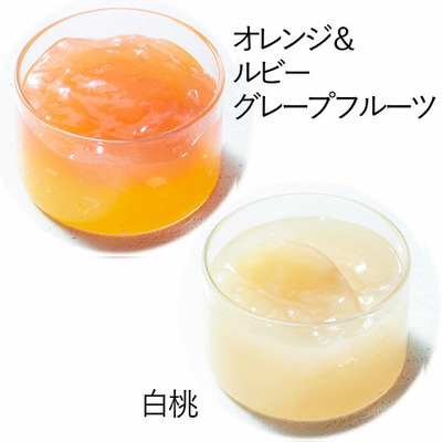 【旬ギフト】名入れ木製ダブルフォトフレームとパティスリー キハチ 季節のゼリーと焼菓子ギフトA_補足画像06