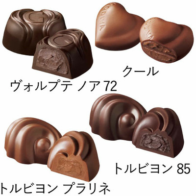 【旬ギフト】ゴディバ チョコレート＆クッキーアソートメントBと今治フラワータオルH_補足画像05