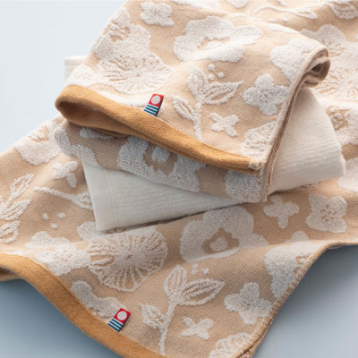 【旬ギフト】ゴディバ プレステージビスキュイ32枚入と今治フラワータオルG_補足画像08