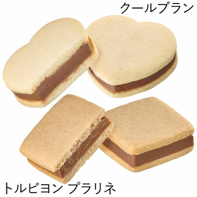 【旬ギフト】ゴディバ サブレショコラ16個入と今治フラワータオルG_補足画像04