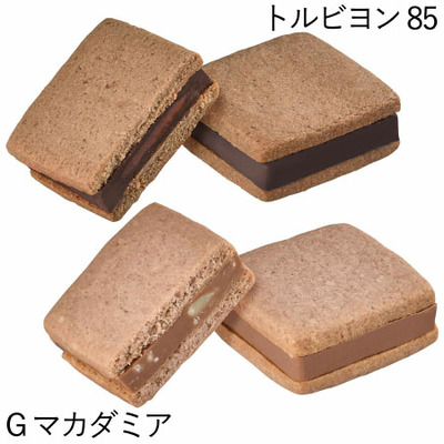 【旬ギフト】ゴディバ サブレショコラ16個入と今治フラワータオルG_補足画像05