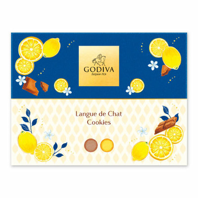 【旬ギフト】ゴディバ 瀬戸内レモンラングドシャクッキーアソートメント30枚入_補足画像05
