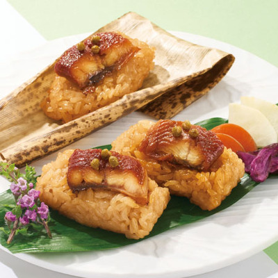 【旬ギフト】京料理 美濃吉 鰻のお凌ぎ飯蒸し15個_補足画像01
