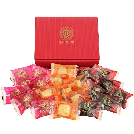 【旬ギフト】銀座京橋 レ ロジェ エギュスキロール 銀座プチガトー21個