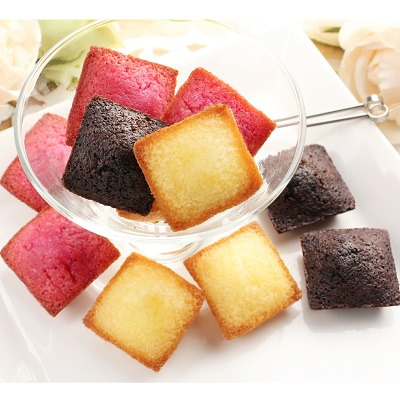 【旬ギフト】銀座京橋 レ ロジェ エギュスキロール 銀座プチガトー21個_補足画像01