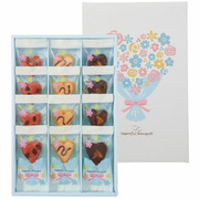 【旬ギフト】ハートフルブーケ ブーケフィナンシェ12個入