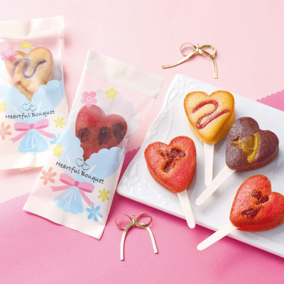 【旬ギフト】ハートフルブーケ ブーケフィナンシェ12個入_補足画像01
