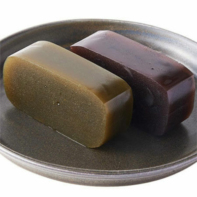 【旬ギフト】伊藤茶園 写真＆名入れ宇治煎茶・深蒸茶2缶と羊羹のセット〈紅葉〉_補足画像06