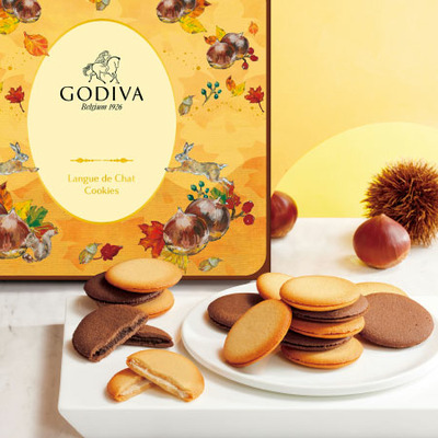 【旬ギフト】ゴディバ モンブランラングドシャクッキーアソートメント8枚入_補足画像01