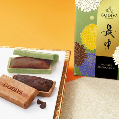 【旬ギフト】ゴディバ 最中 オ ショコラ4個入_補足画像01