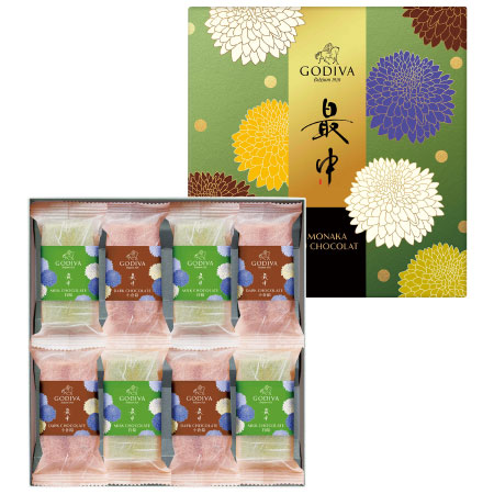 【旬ギフト】ゴディバ 最中 オ ショコラ8個入_