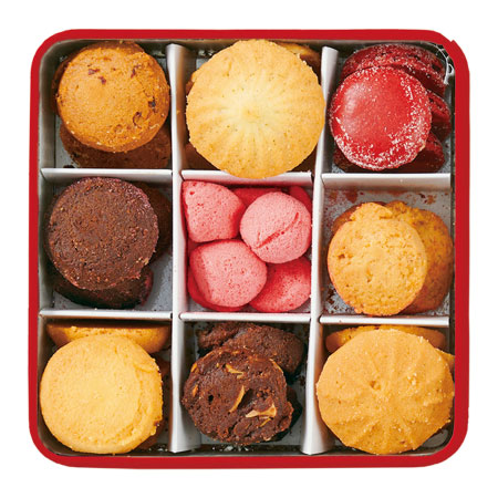 【旬ギフト】パティスリー・サダハル・アオキ・パリ コフレ アソーティモン ビスキュイD