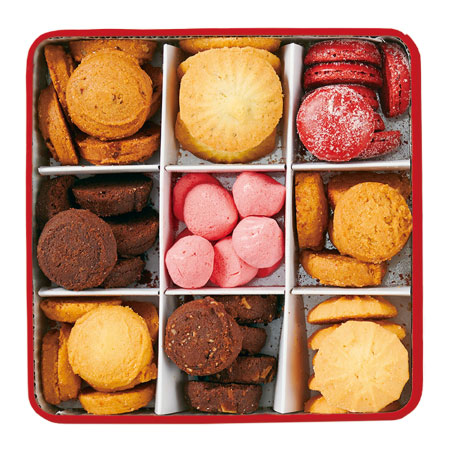 【旬ギフト】パティスリー・サダハル・アオキ・パリ コフレ アソーティモン ビスキュイE_