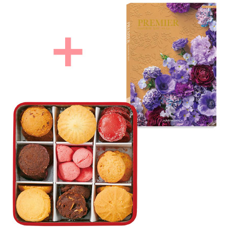 【旬ギフト】パティスリー・サダハル・アオキ・パリ コフレ アソーティモン ビスキュイDとプルミエ アミュゾン_