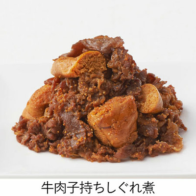 【旬ギフト】柿安 牛肉しぐれ煮詰合せAと銘柄米食べ比べセット3袋_補足画像05