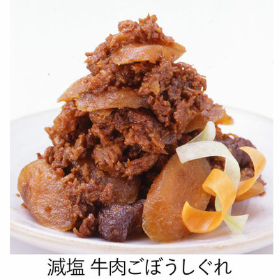 【旬ギフト】柿安 牛肉しぐれ煮詰合せBと銘柄米食べ比べセット3袋_補足画像04