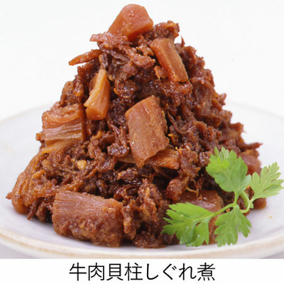 【旬ギフト】柿安 牛肉しぐれ煮詰合せBと銘柄米食べ比べセット5袋_補足画像06