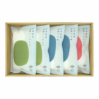 【旬ギフト】柿安 牛肉しぐれ煮詰合せBと銘柄米食べ比べセット5袋_補足画像08