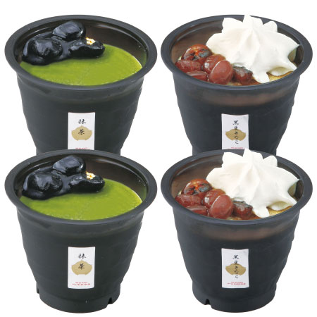 【旬ギフト】京祇園中村楼 和のプリンA_