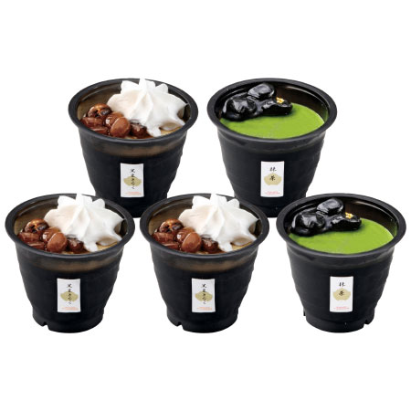 【旬ギフト】京祇園中村楼 和のプリンB_