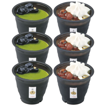 【旬ギフト】京祇園中村楼 和のプリンC_