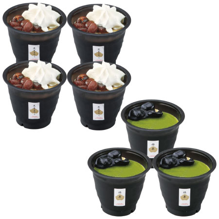 【旬ギフト】京祇園中村楼 和のプリンD