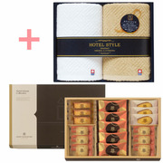 【旬ギフト】アンリ・シャルパンティエ  アンリ・セゾン・コレクションSボックスと今治ホテルスタイルタオルBのセット