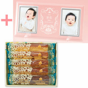 【旬ギフト】名入れフォトフレーム（大）とキル フェ ボン バトンアソート5本入